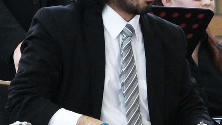 Unter der Leitung von Till Fabian Weser gastierte das Jugendsymphonieorchester Oberfranken erstmals in Bad Rodach.Foto: Jochen Berger