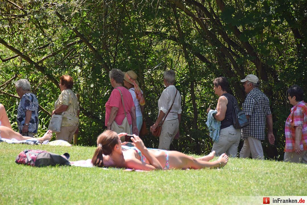 So genießt Franken den Sommer