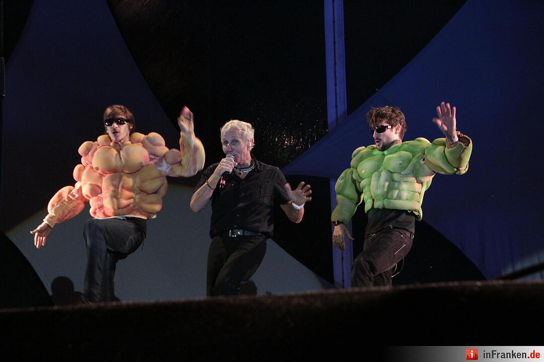 EAV-Konzert am Dechsendorfer Weiher