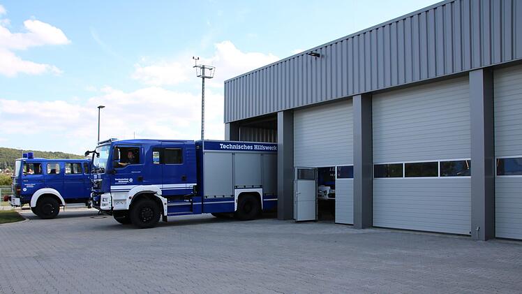 Eindrücke von der neuen THW-Unterkunft. Foto: Ralf Ruppert