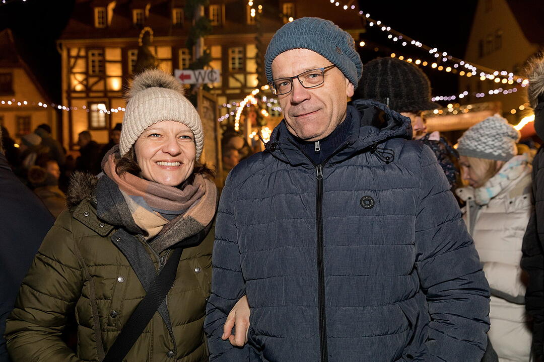 Winterzauber in Volkach