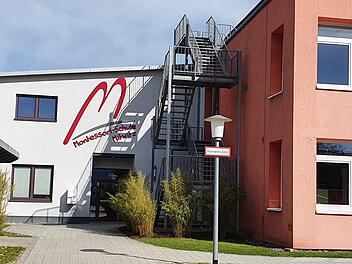 Die Montessori-Schule Mitwitz verzeichnet große Nachfrage und möchte deshalb erweitern.Maria Löffler