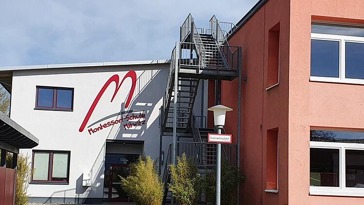 Die Montessori-Schule Mitwitz verzeichnet große Nachfrage und möchte deshalb erweitern.Maria Löffler