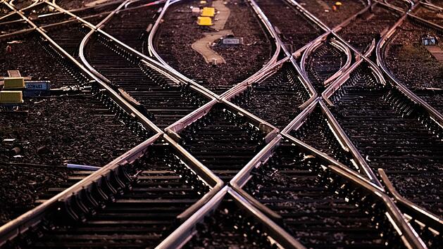 GDL-Streik bei der Bahn - Frankfurt