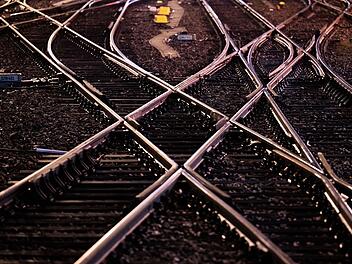 GDL-Streik bei der Bahn - Frankfurt