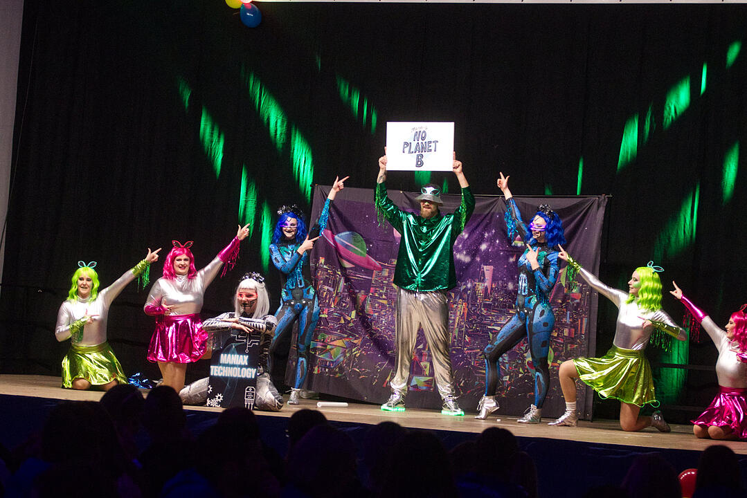 Garde- und Schautanztreffen
