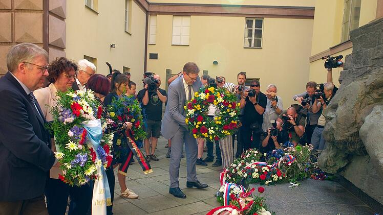 76. Sudetendeutscher Tag in Tschechien - Br&uuml;nn (Brno)