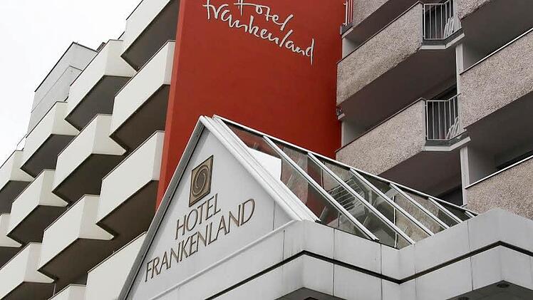 Derzeit nach Ansicht von Fachleuten, das erste Haus am Platz in Bad Kissingen: das Hotel "Frankenland". Foto: Bartl
