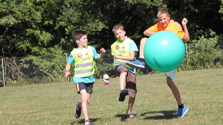 Impressionen vom DJK-Feriencamp auf dem Volkersberg, August 2015 Foto: Ulrike Müller