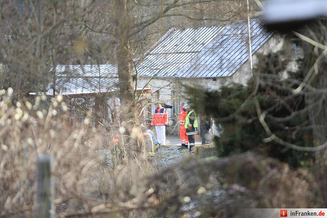 Tote Frau in der Röslau gefunden