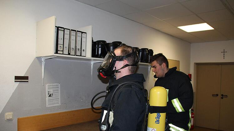 Die von unten nach oben...Foto: Detlef Maag