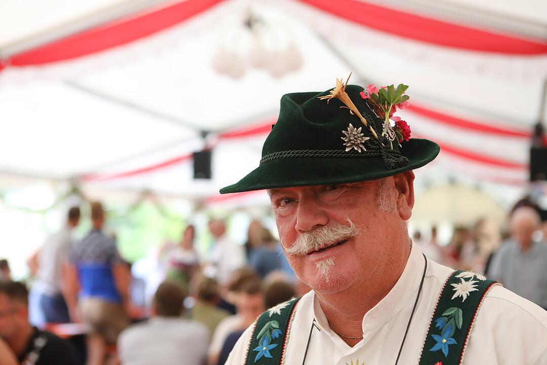 Bamberg; erster Tag mit Bieranstich der Sandkirchweih; Foto: Barbara Herbst