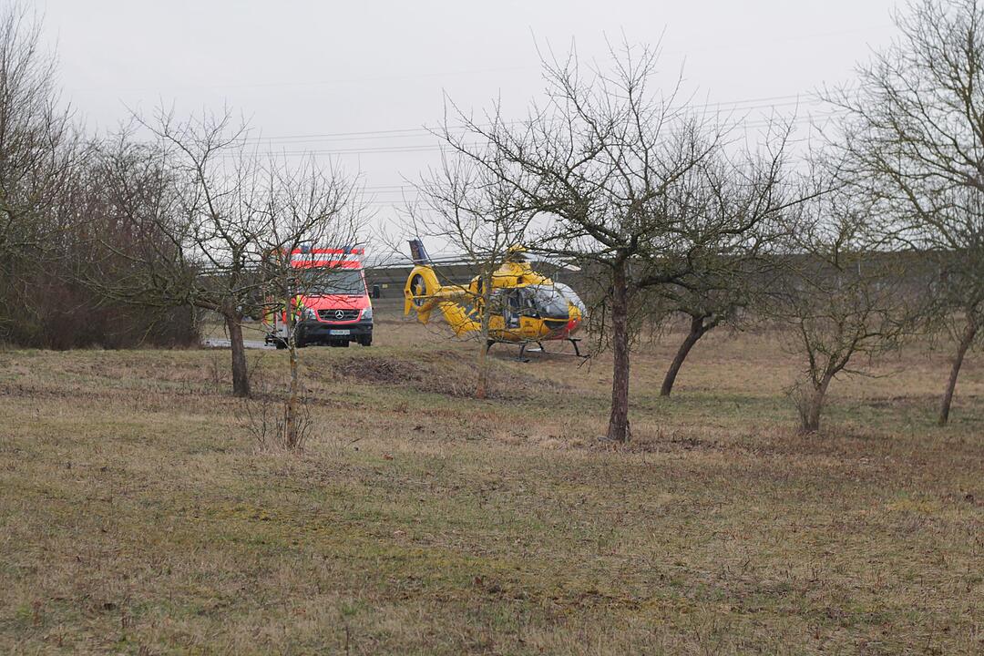 Schwerer Verkehrsunfall in Karlstadt