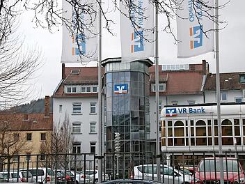 Die VR Bank zog Bilanz.