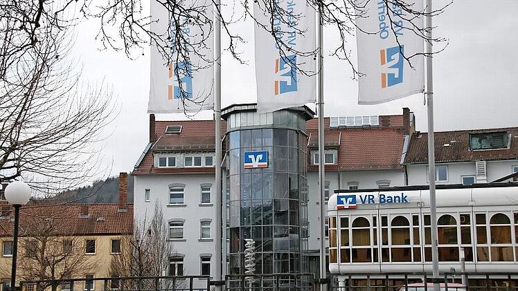 Die VR Bank zog Bilanz.