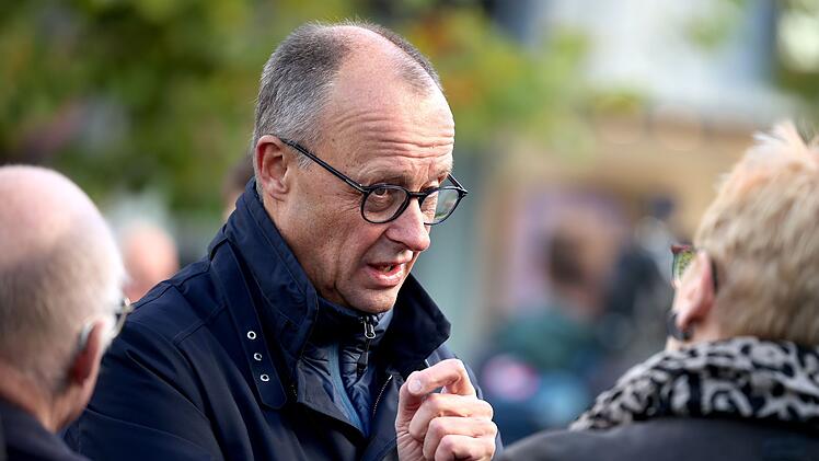 Bundeskanzler Merz zu B&uuml;rgergespr&auml;chen im Sauerland