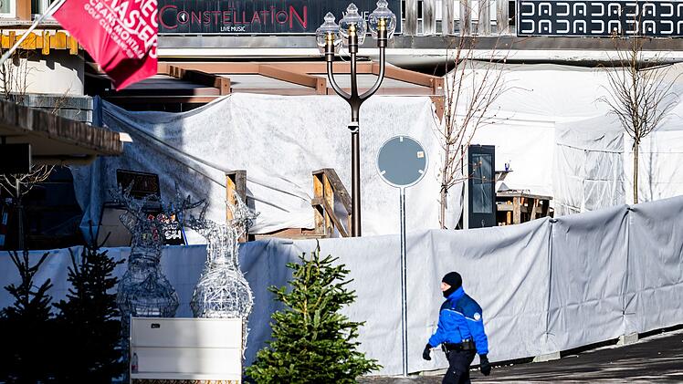 Explosion bei Silvesterparty in Skiort in der Schweiz