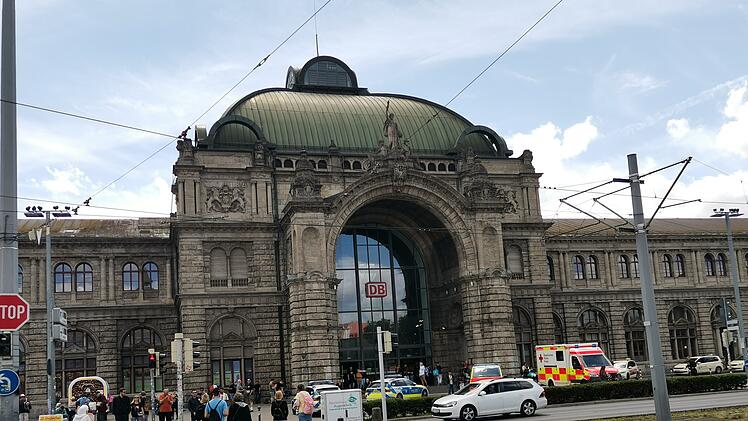 Haupteingang zum Hauptbahnhof N&uuml;rnberg