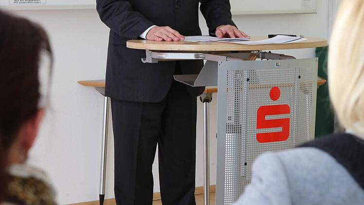 Konrad Gottschall (Vorstandsvorsitzender Sparkasse Bamberg)