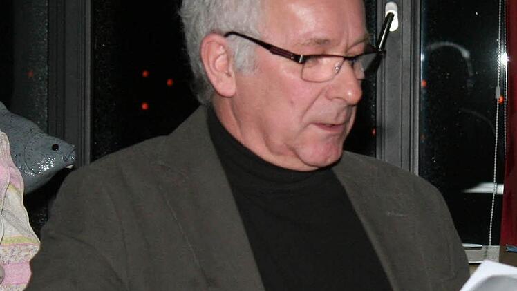 Karl-Heinz Göhr aus Saltendorf berichtete vom Seminar in Klosterlangheim. Foto: Evi Seeger