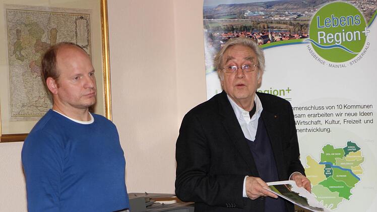 Die Architekten stellten die Vorplanung vor.