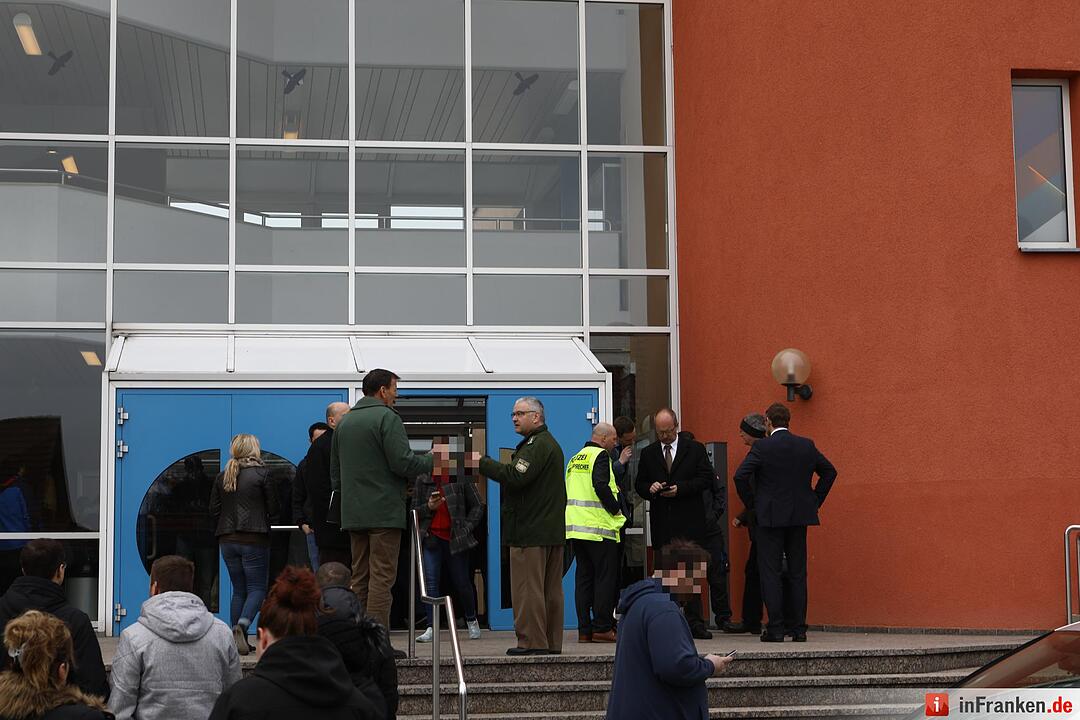 Bedrohung: Schule in Gunzenhausen evakuiert