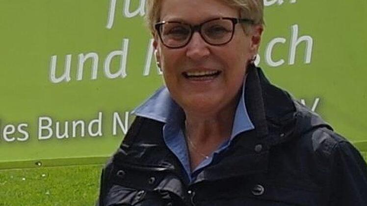 Martina Hoffmann vom Bayerischen Naturschutzfonds. Foto: Stephanie Elm