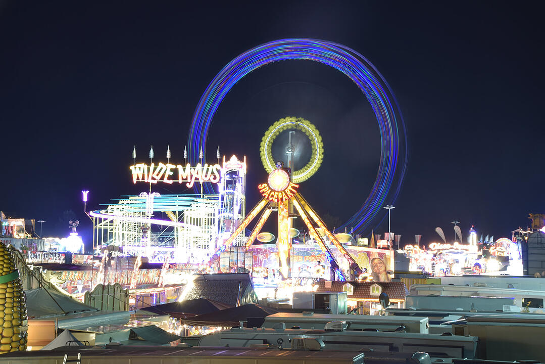 Herbstvolksfest öffnet seine Pforten