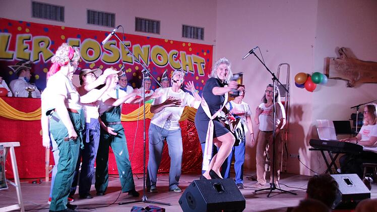 Eindrücke vom Sulzthaler Fasching. Foto: Ralf Ruppert