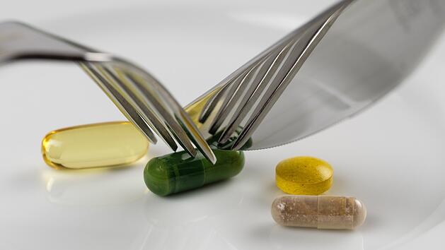 Symbolbild: Nahrungserg&auml;nzungsmittel