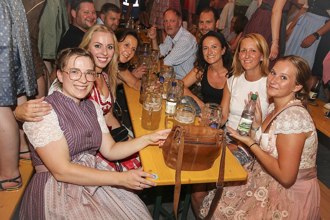 Beste Stimmung bei der 71. Kulmbacher Bierwoche