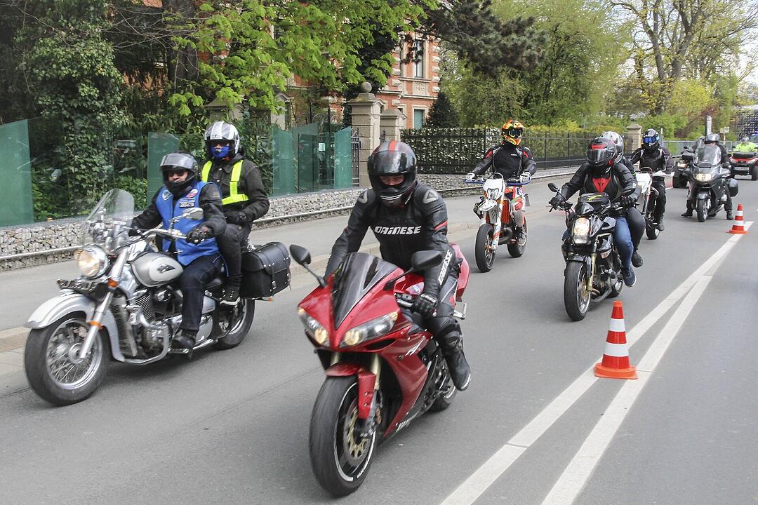 Das größte Motorradtreffen Süddeutschlands