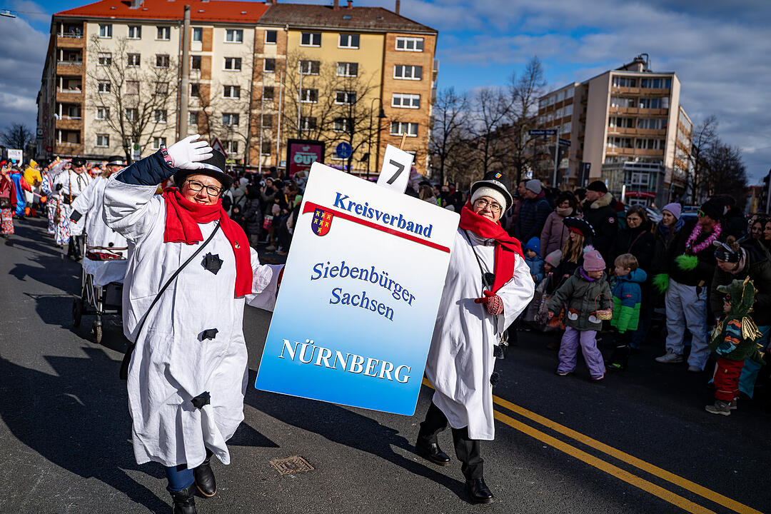 N&uuml;rnberg feiert Fasching!