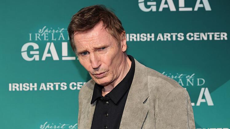 Vielleicht doch lieber Gabelstaplerfahrer werden? Filmstar Liam Neeson plagen Selbstzweifel.