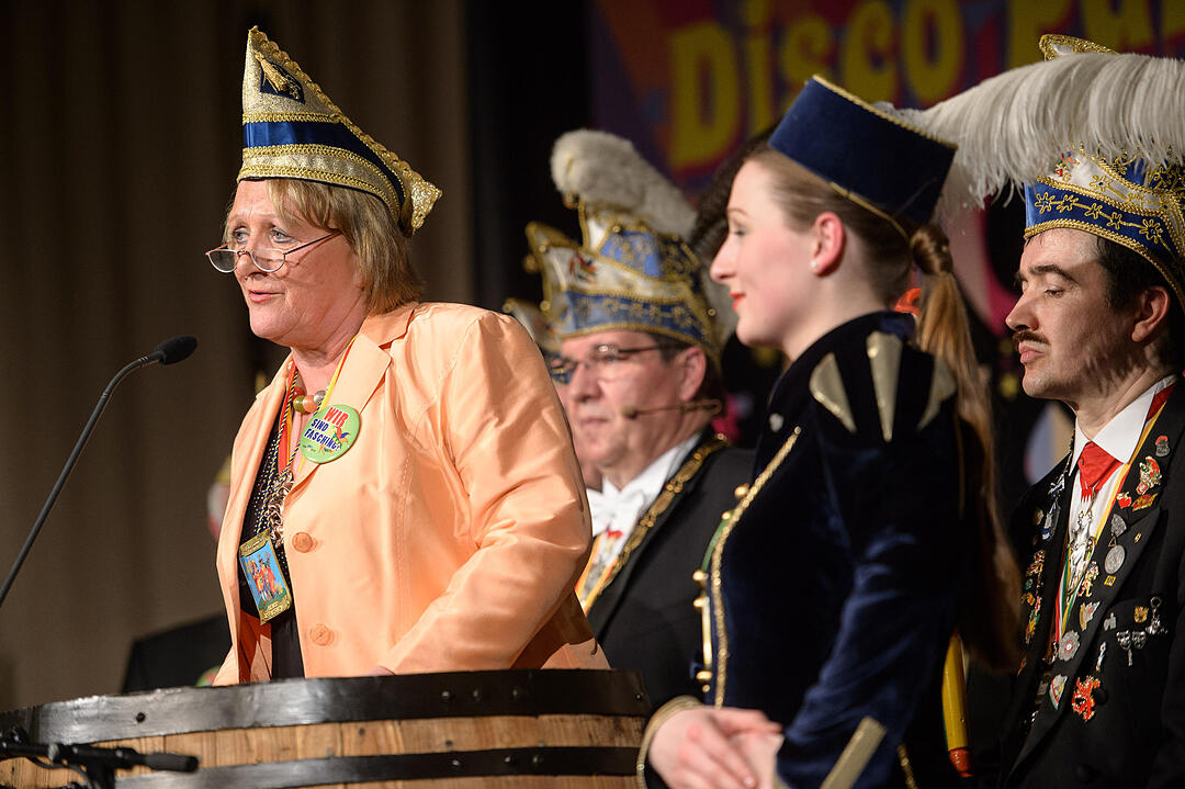 Kitzinger Narren verleihen Schlappmaulorden