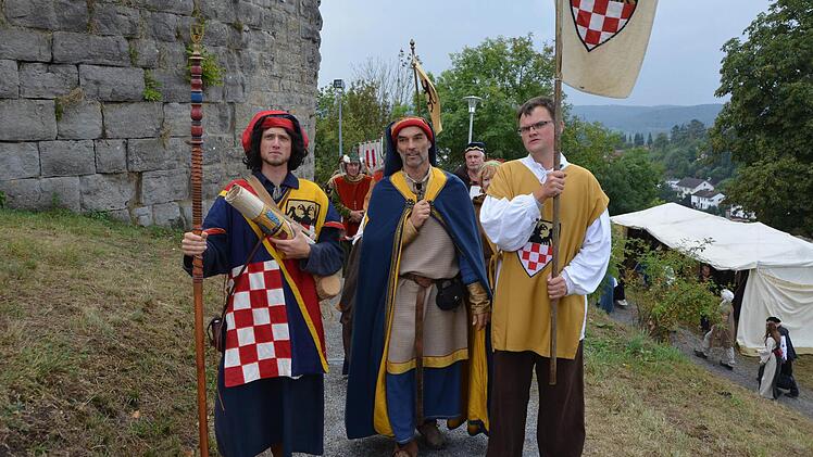 Botenlauben-Festspiele 2016  Foto: Peter Rauch