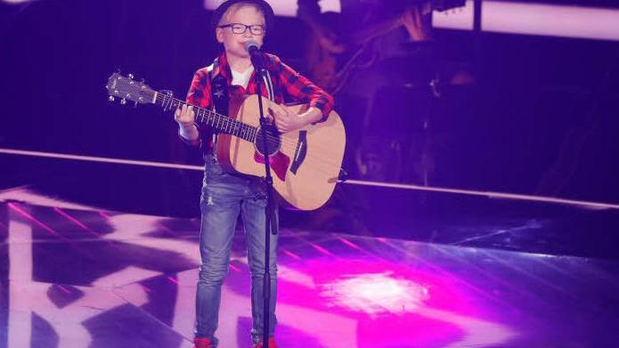 Nils aus Bürgstadt in Unterfranken verzaubert nicht nur mit seinem Song "Kling Klang". Foto: © SAT.1/Richard Hübner