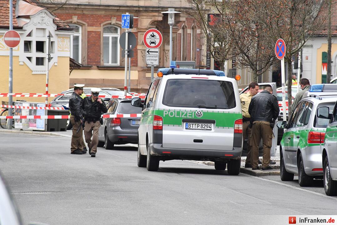 Bombendrohung: ZOB in Bamberg evakuiert