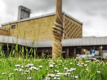Das Haus Haßfurt der Haßberg-Kliniken. Foto: René Ruprecht/Archiv