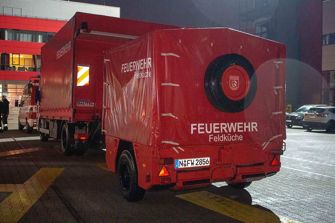 Hilfe aus Franken gegen den Schnee