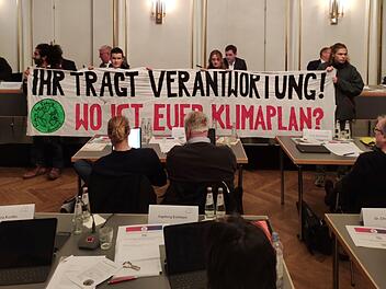 "Ziemlich gestört": "Fridays For Future"-Aktivisten besetzen Bamberger Stadtrat "Ziemlich gestört": "Fridays For Future"-Aktivisten besetzen Bamberger Stadtrat