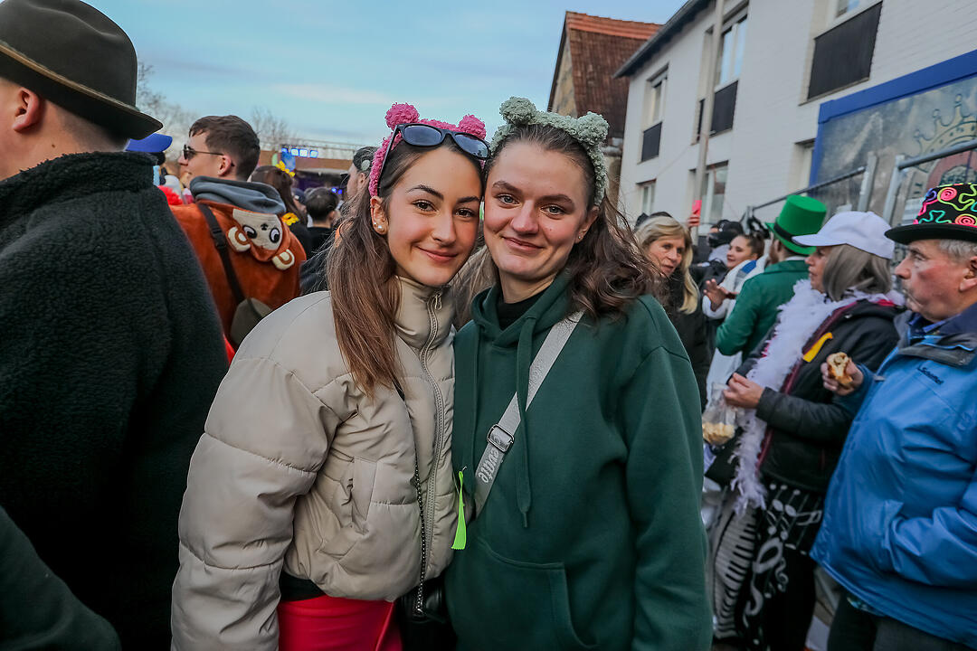 Fasching in Poppenlauer 2024!