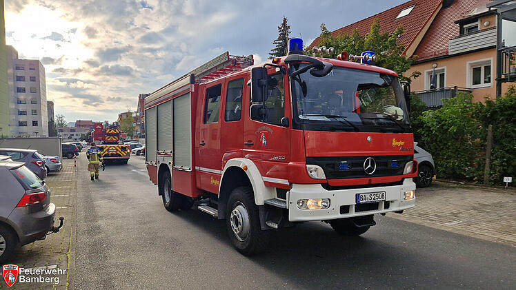 Bamberg: Feuer in Wohnung ausgebrochen - "nicht eigenständig verlassen"
