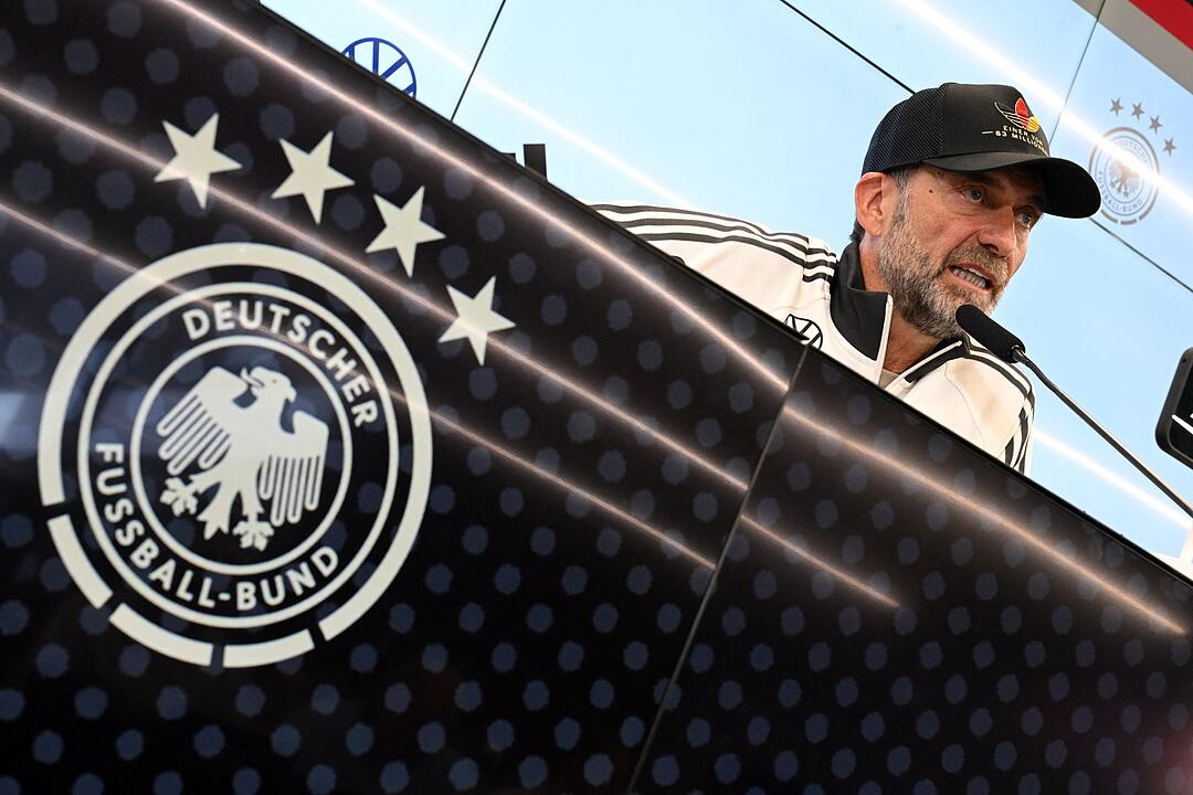 DFB-Pressekonferenz mit Bundestrainer Klopp