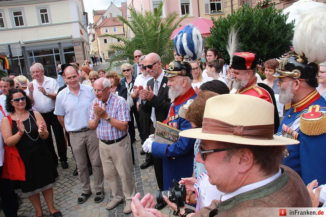 Der Rakoczy-Fest-Sonntag 2016 in Bildern