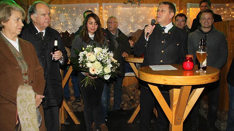 Impressionen aus dem Winterdorf Foto: Dagmar Besand