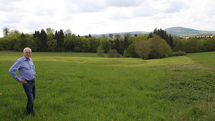 Gerhard Morber freut sich, dass die Erkenntnisse pünktlich zur 700-Jahr-Feier vorliegen. Foto: Ulrike Müller