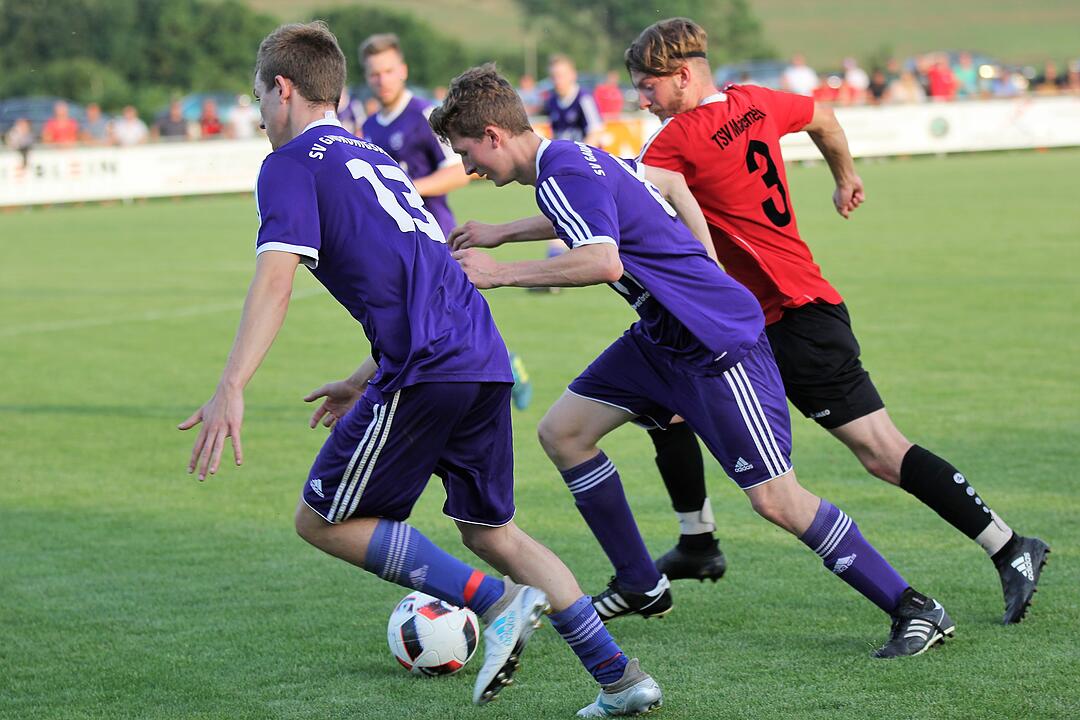 TSV Mainbernheim - SV Gauk&ouml;nigshofen