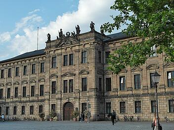 Markgräfliches Schloss in Erlangen