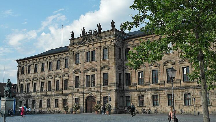 Markgräfliches Schloss in Erlangen